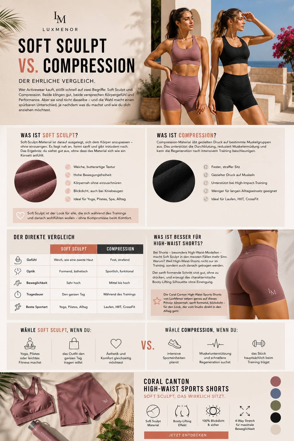 Soft Sculpt vs. Compression: Was passt zu dir?