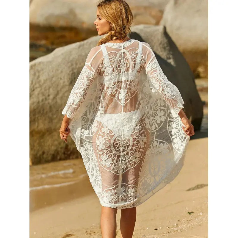 BRISA Strandüberwurf Damen – Bikini Cover-Up Sommer