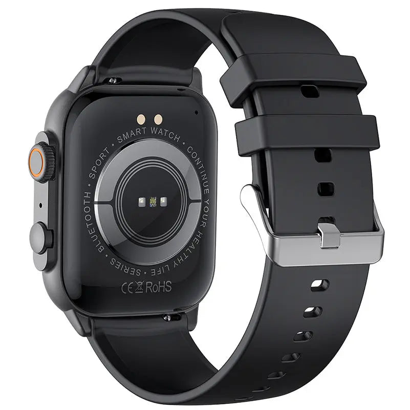 NOVA Smartwatch Bluetooth Anruf – Khaki