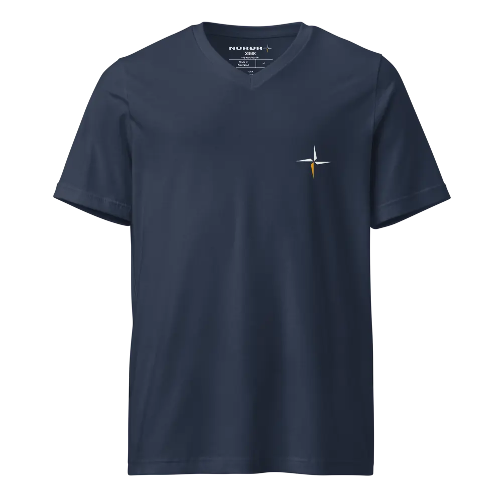 Unisex V-Ausschnitt T-Shirt | Bella + Canvas 3005