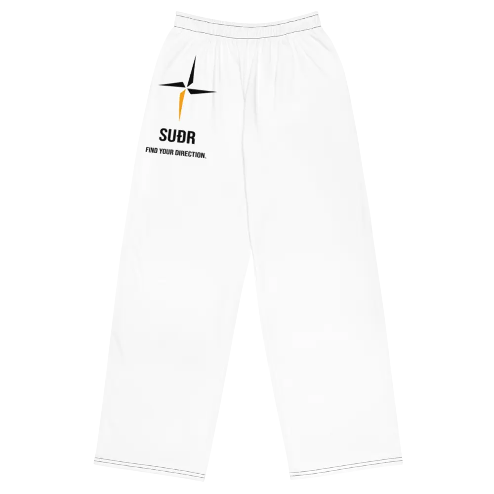 Unisex Weitbein-Hosen