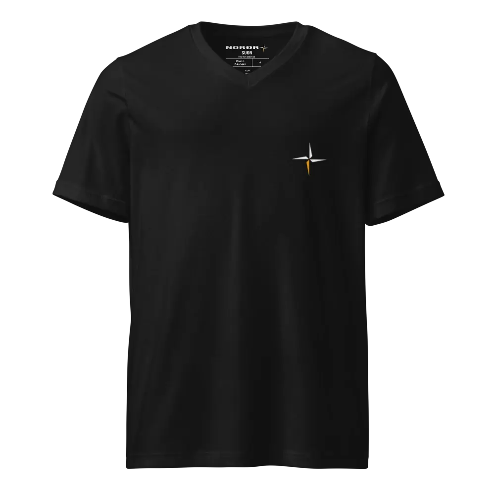 Unisex V-Ausschnitt T-Shirt | Bella + Canvas 3005