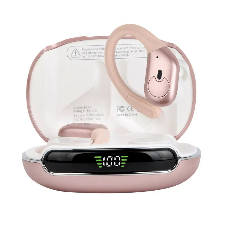 AIRO Earbuds drei Farben Schwarz Weiß Roségold – LuxMenor