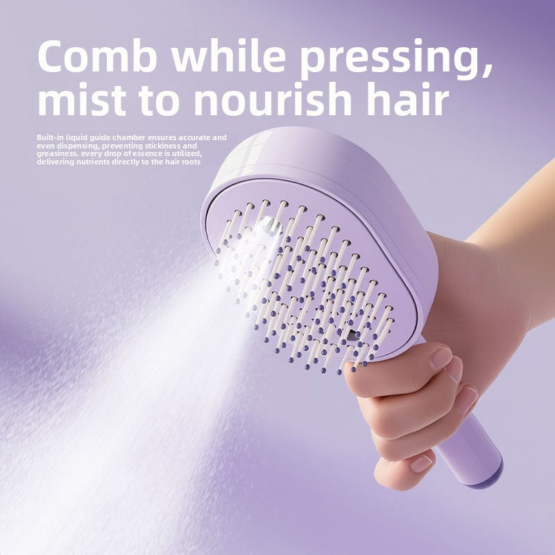 GlowMist™ – Elektrische Pflegebürste mit Feinnebel-Technologie Lux Menor
