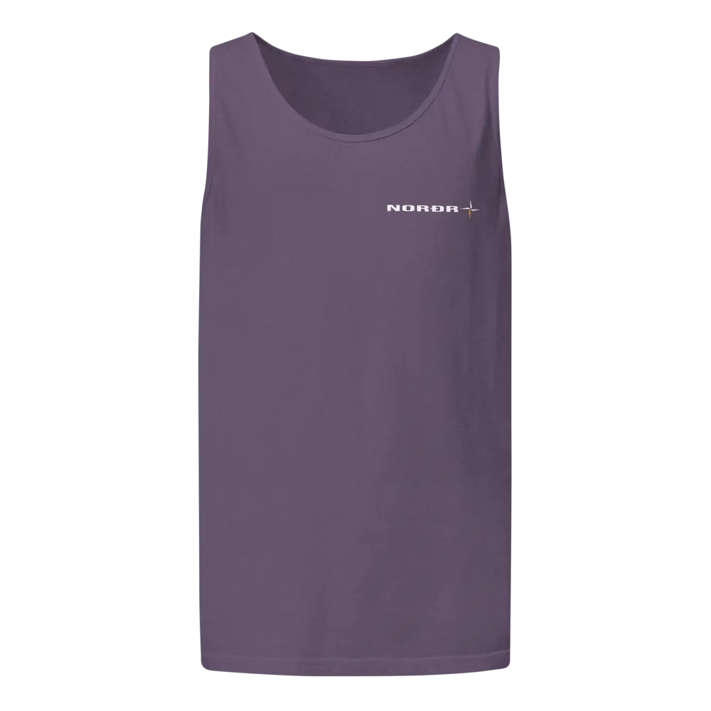 Unisex Tanktop in Kleidungsstückfärbung | Comfort Colors 9360