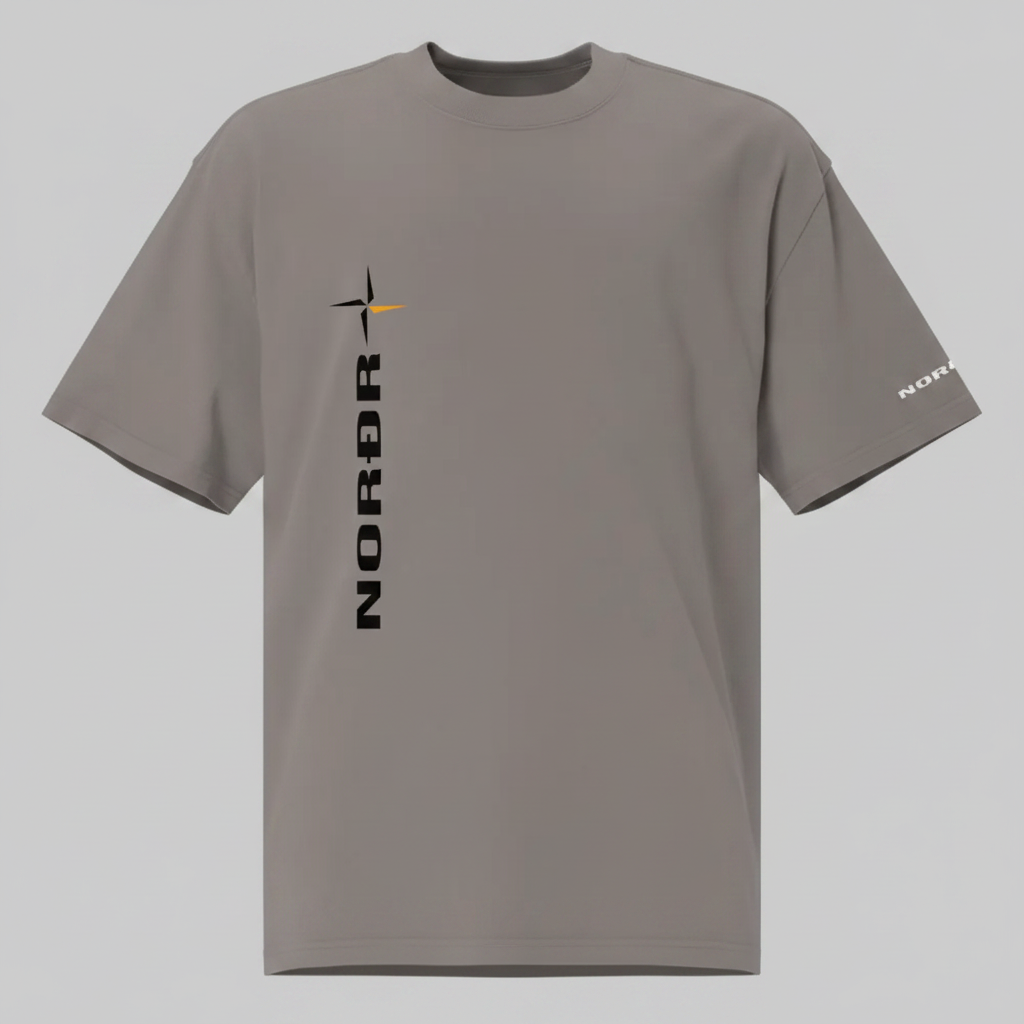 Herren Oversized Verwaschenes T-Shirt