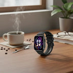 NOVA Smartwatch AMOLED Display – Zifferblatt Ansicht