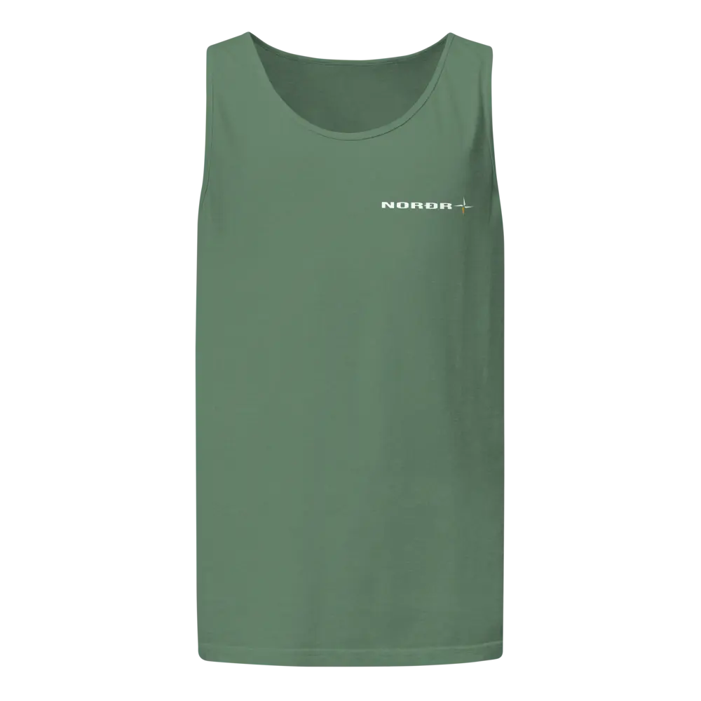 Unisex Tanktop in Kleidungsstückfärbung | Comfort Colors 9360