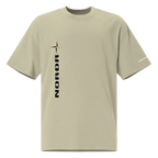 Herren Oversized Verwaschenes T-Shirt