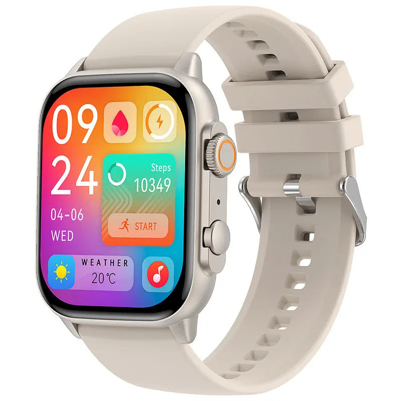 NOVA Smartwatch am Handgelenk – Seitenansicht