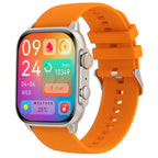 NOVA AMOLED Smartwatch iOS Android – LuxMenor Tech