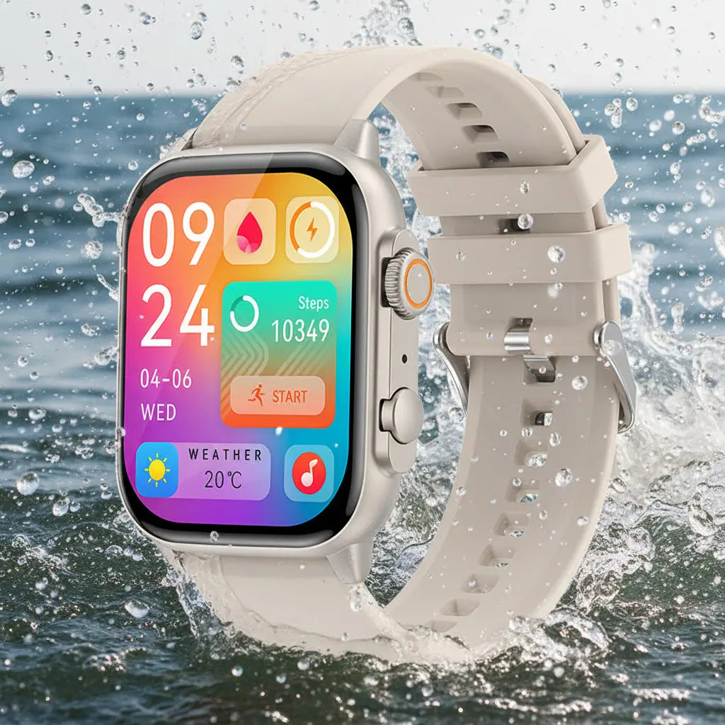 NOVA Smartwatch Fitness Tracker – Orange