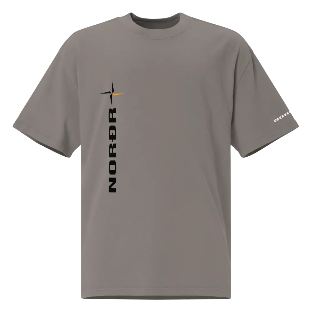 Herren Oversized Verwaschenes T-Shirt