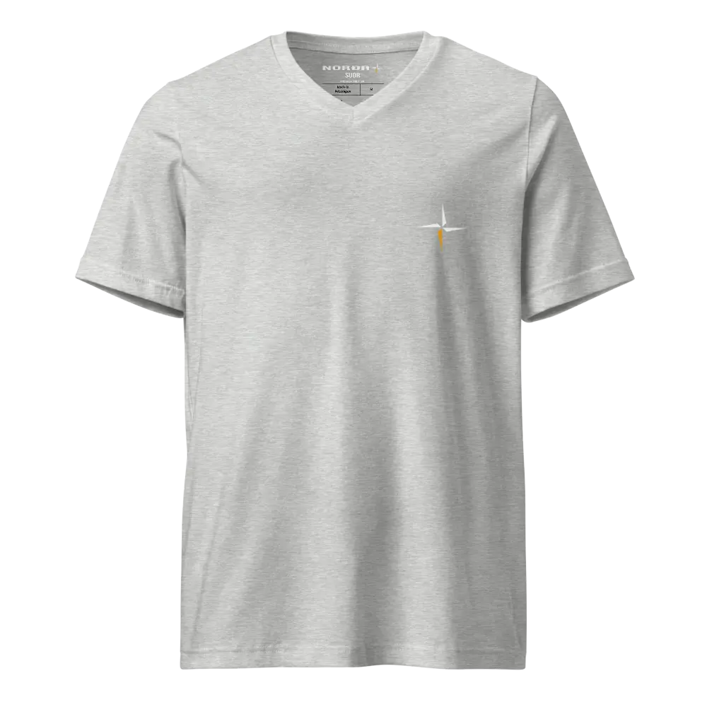Unisex V-Ausschnitt T-Shirt | Bella + Canvas 3005