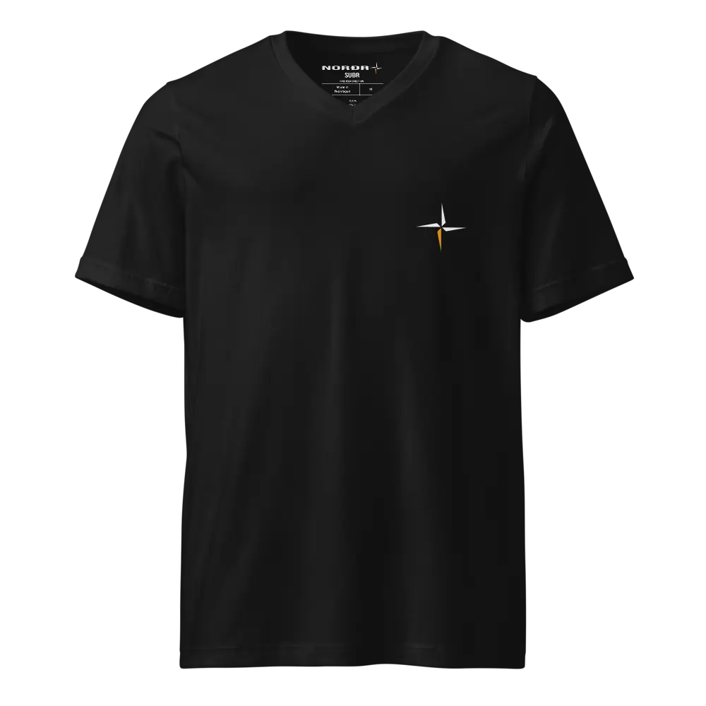 Unisex V-Ausschnitt T-Shirt | Bella + Canvas 3005