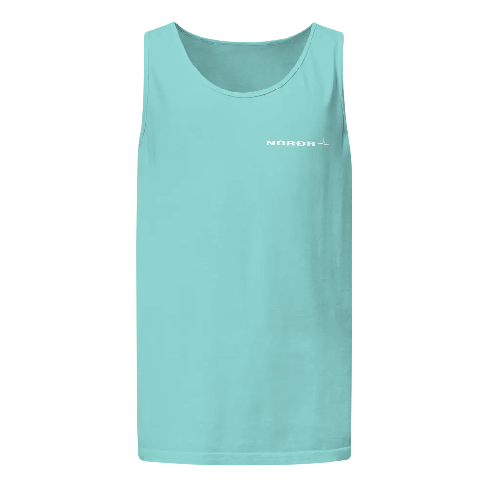 Unisex Tanktop in Kleidungsstückfärbung | Comfort Colors 9360