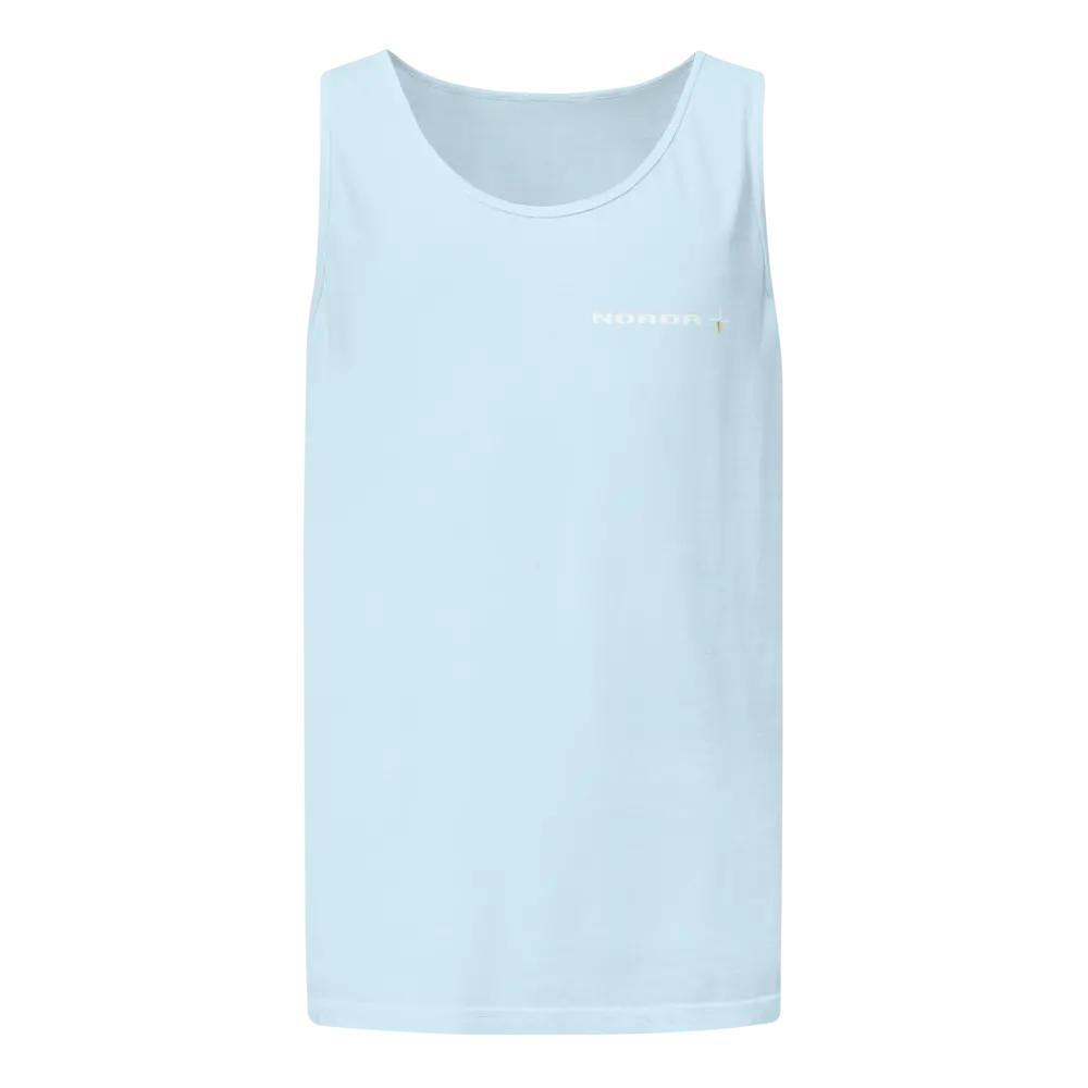 Unisex Tanktop in Kleidungsstückfärbung | Comfort Colors 9360