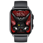 NOVA Smartwatch drei Farben Schwarz Orange Khaki