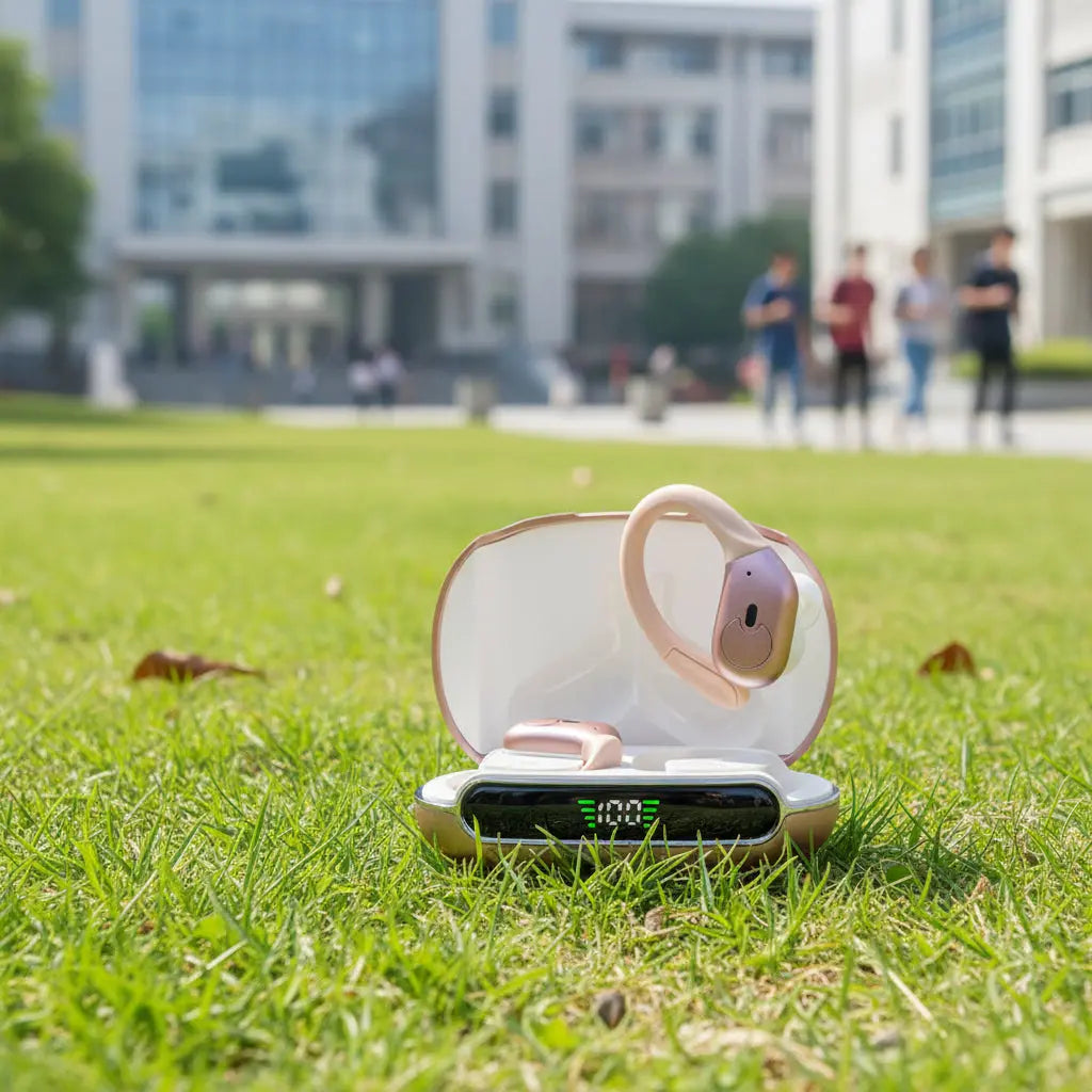 AIRO Wireless Earbuds Roségold – Noise Reduction