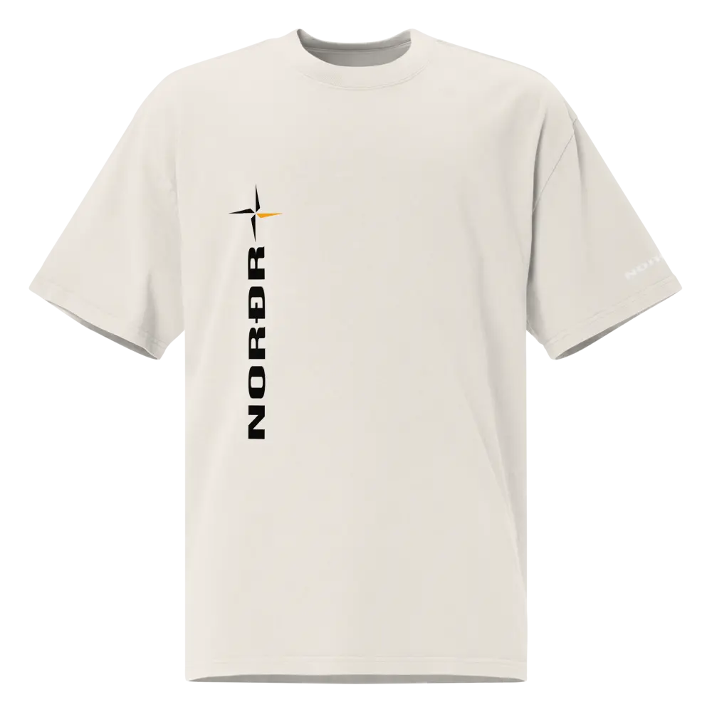 Herren Oversized Verwaschenes T-Shirt