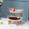 StackStyle™ Obstständer – Eleganter Mehretagen-Organizer für Küche & Wohnzimmer LuxMenor