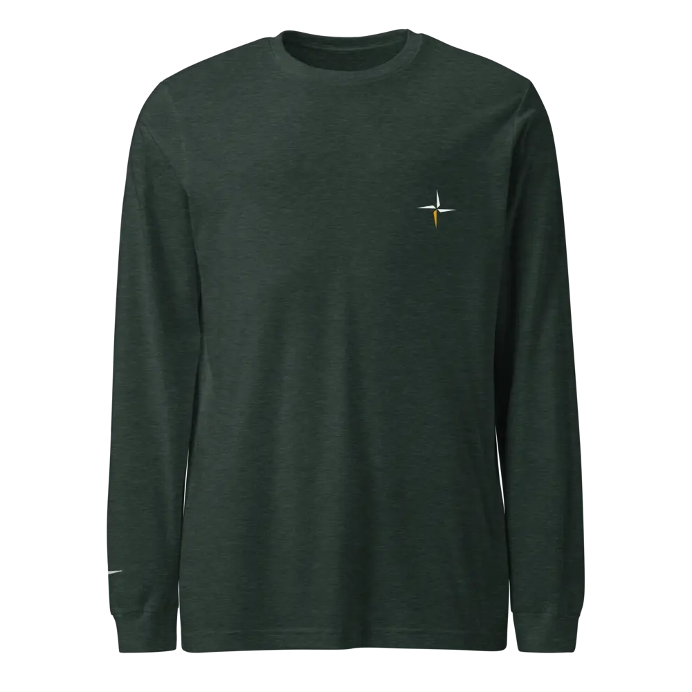 Unisex Langarmshirt | Bella + Canvas 3501