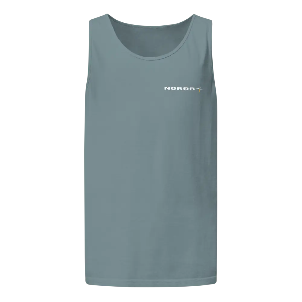 Unisex Tanktop in Kleidungsstückfärbung | Comfort Colors 9360
